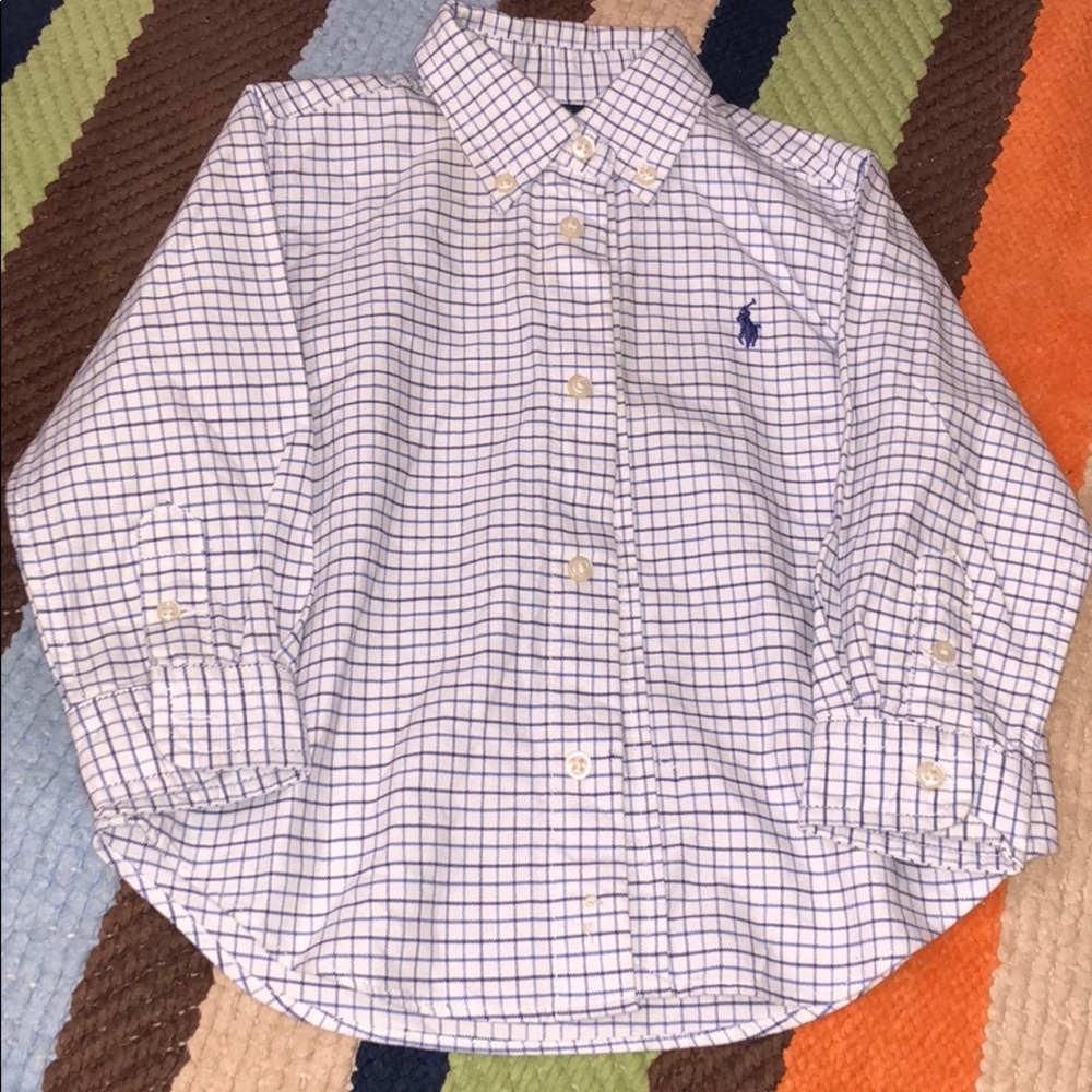 Polo by Ralph Lauren button up